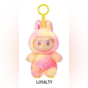 “Loyalty” - Labubu Keychain